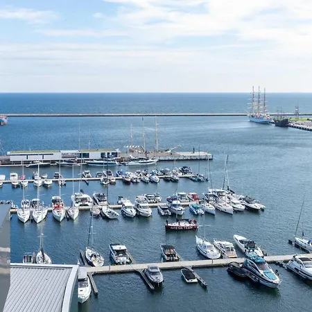Sea Towers Z Widokiem Na Morze, 3 Sypialnie I 2 Balkony By Renters Gdynia