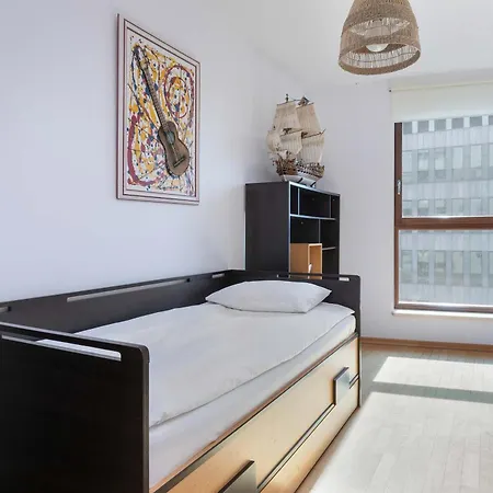 Sea Towers Z Widokiem Na Morze, 3 Sypialnie I 2 Balkony By Renters