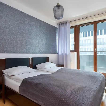 Apartman Sea Towers Z Widokiem Na Morze, 3 Sypialnie I 2 Balkony By Renters Gdynia