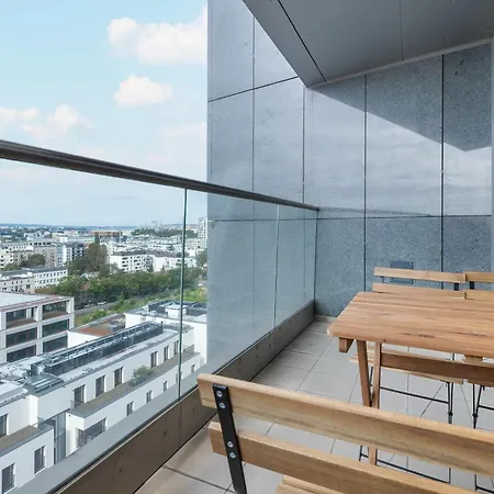 Sea Towers Z Widokiem Na Morze, 3 Sypialnie I 2 Balkony By Renters Apartman