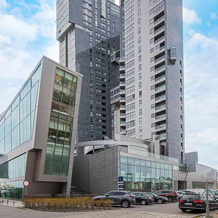 Sea Towers Z Widokiem Na Morze, 3 Sypialnie I 2 Balkony By Renters Lejlighed