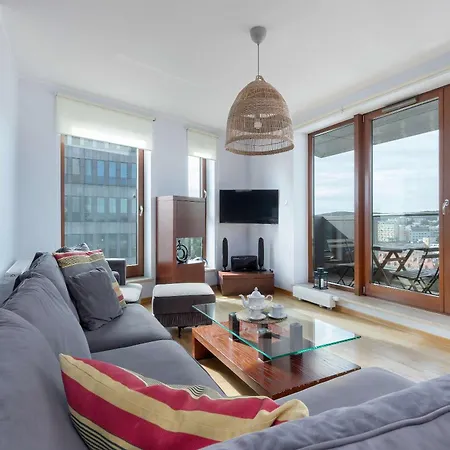 Sea Towers Z Widokiem Na Morze, 3 Sypialnie I 2 Balkony By Renters Gdynia