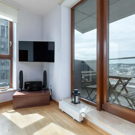 Sea Towers Z Widokiem Na Morze, 3 Sypialnie I 2 Balkony By Renters Gdynia