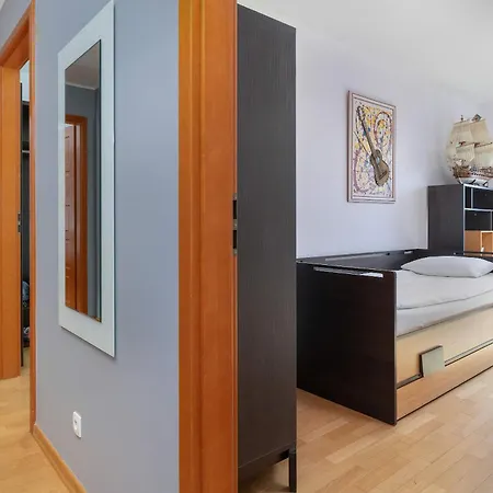 Sea Towers Z Widokiem Na Morze, 3 Sypialnie I 2 Balkony By Renters Lejlighed