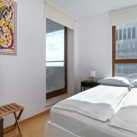 Sea Towers Z Widokiem Na Morze, 3 Sypialnie I 2 Balkony By Renters Apartman Gdynia