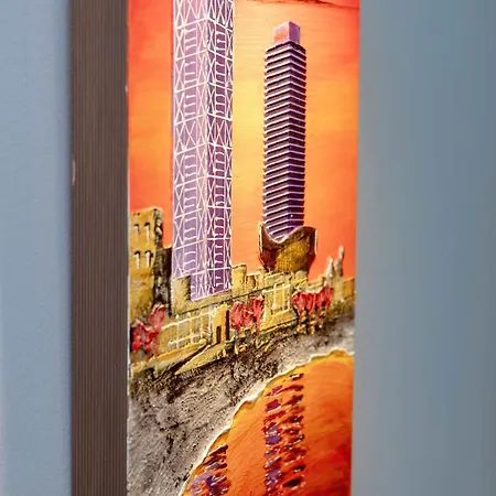 Sea Towers Z Widokiem Na Morze, 3 Sypialnie I 2 Balkony By Renters Apartman Gdynia