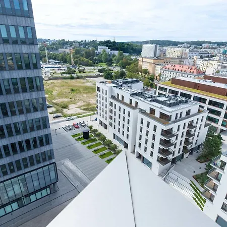 Sea Towers Z Widokiem Na Morze, 3 Sypialnie I 2 Balkony By Renters Apartman Gdynia