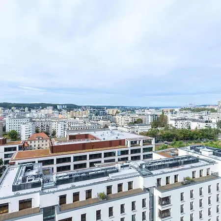 Apartman Sea Towers Z Widokiem Na Morze, 3 Sypialnie I 2 Balkony By Renters *