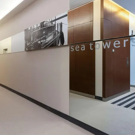 Sea Towers Z Widokiem Na Morze, 3 Sypialnie I 2 Balkony By Renters Lejlighed