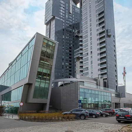 Sea Towers Z Widokiem Na Morze, 3 Sypialnie I 2 Balkony By Renters