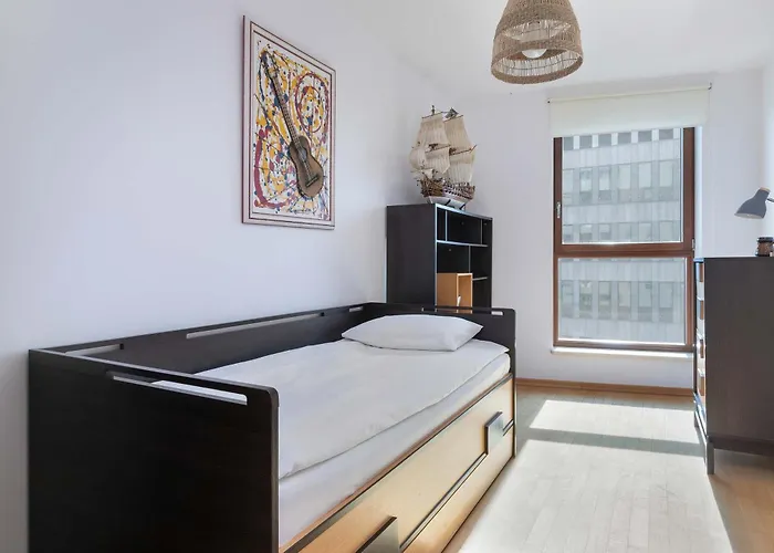 Sea Towers Z Widokiem Na Morze, 3 Sypialnie I 2 Balkony By Renters