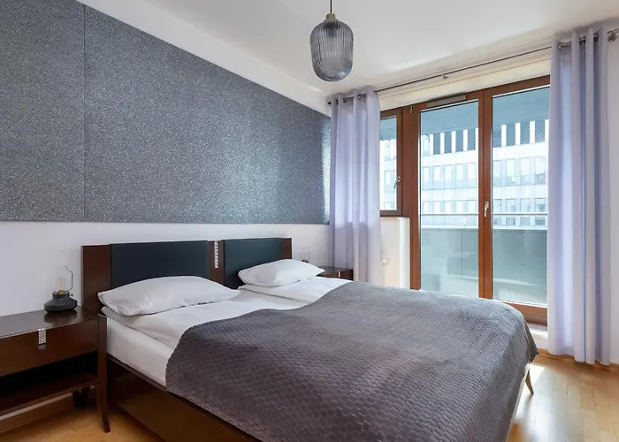 Apartmán Sea Towers Z Widokiem Na Morze, 3 Sypialnie I 2 Balkony By Renters Gdyně