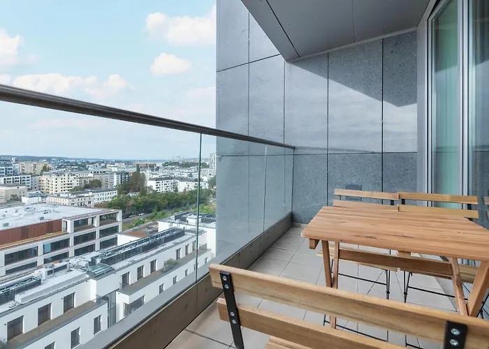 Sea Towers Z Widokiem Na Morze, 3 Sypialnie I 2 Balkony By Renters Apartmán