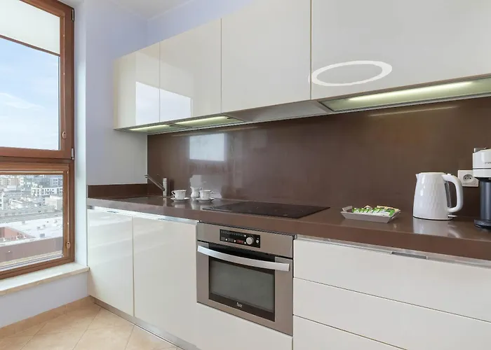 Sea Towers Z Widokiem Na Morze, 3 Sypialnie I 2 Balkony By Renters Apartmán *