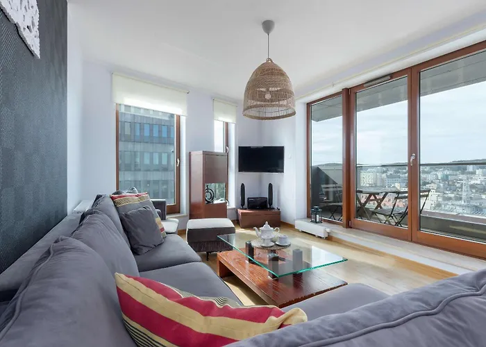 Sea Towers Z Widokiem Na Morze, 3 Sypialnie I 2 Balkony By Renters Gdyně