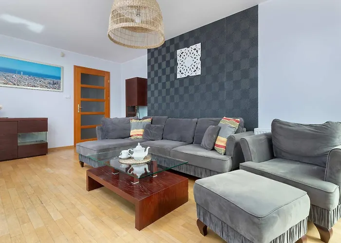 Apartmán Sea Towers Z Widokiem Na Morze, 3 Sypialnie I 2 Balkony By Renters *