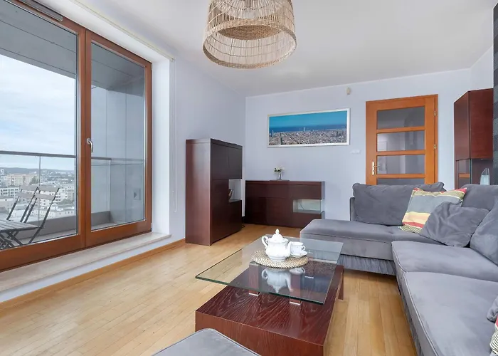 Sea Towers Z Widokiem Na Morze, 3 Sypialnie I 2 Balkony By Renters Apartmán *