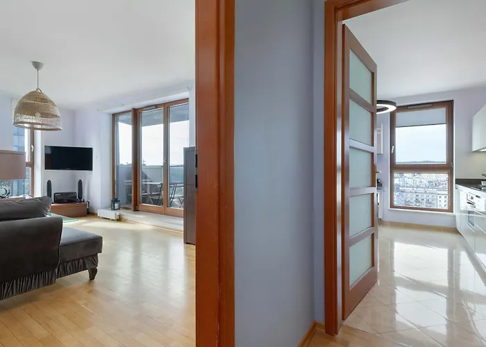 Sea Towers Z Widokiem Na Morze, 3 Sypialnie I 2 Balkony By Renters Gdyně