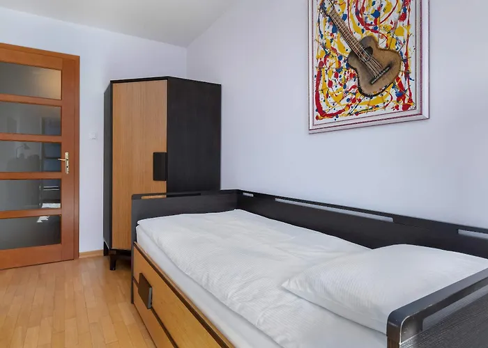 Apartmán Sea Towers Z Widokiem Na Morze, 3 Sypialnie I 2 Balkony By Renters Gdyně