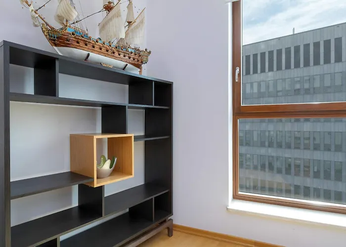 Sea Towers Z Widokiem Na Morze, 3 Sypialnie I 2 Balkony By Renters Gdyně