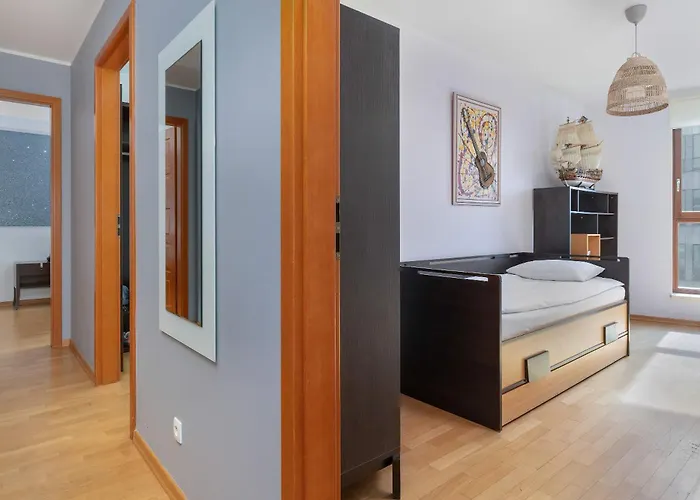 Sea Towers Z Widokiem Na Morze, 3 Sypialnie I 2 Balkony By Renters Apartmán