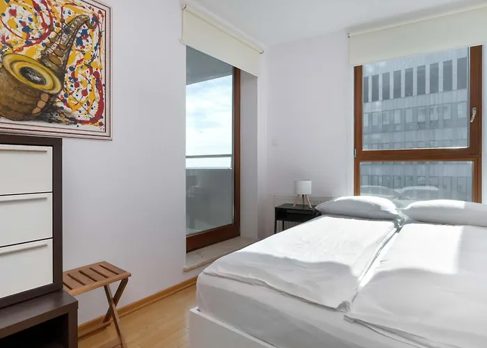 Sea Towers Z Widokiem Na Morze, 3 Sypialnie I 2 Balkony By Renters Apartmán Gdyně