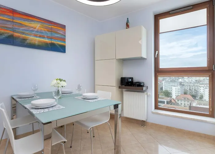 Sea Towers Z Widokiem Na Morze, 3 Sypialnie I 2 Balkony By Renters * Gdyně