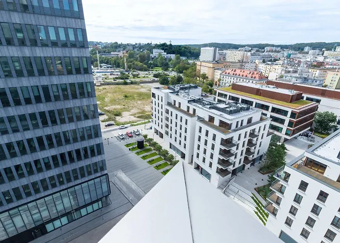 Sea Towers Z Widokiem Na Morze, 3 Sypialnie I 2 Balkony By Renters Apartmán Gdyně