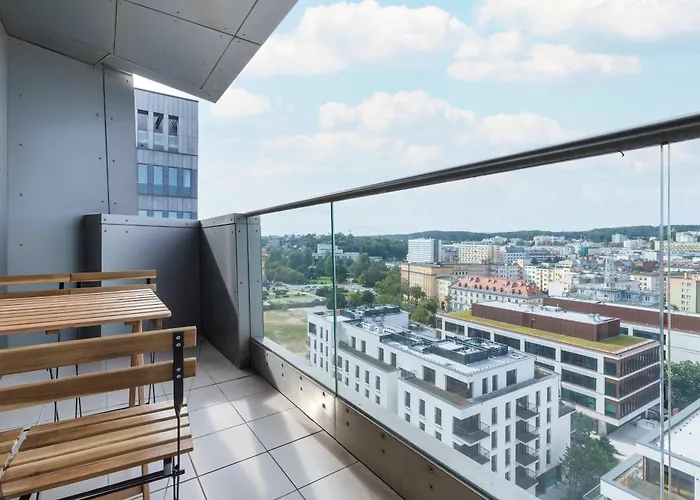 Sea Towers Z Widokiem Na Morze, 3 Sypialnie I 2 Balkony By Renters Apartmán Gdyně