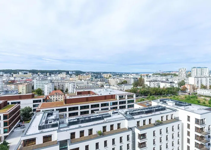 Apartmán Sea Towers Z Widokiem Na Morze, 3 Sypialnie I 2 Balkony By Renters *