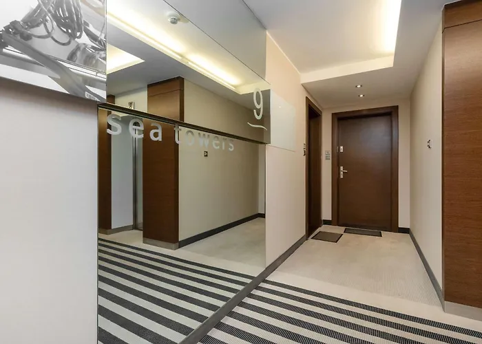 Sea Towers Z Widokiem Na Morze, 3 Sypialnie I 2 Balkony By Renters Apartmán *