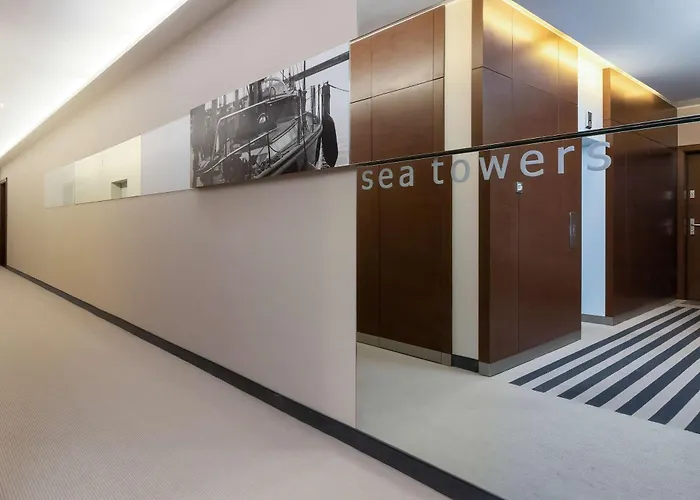 Sea Towers Z Widokiem Na Morze, 3 Sypialnie I 2 Balkony By Renters Apartmán