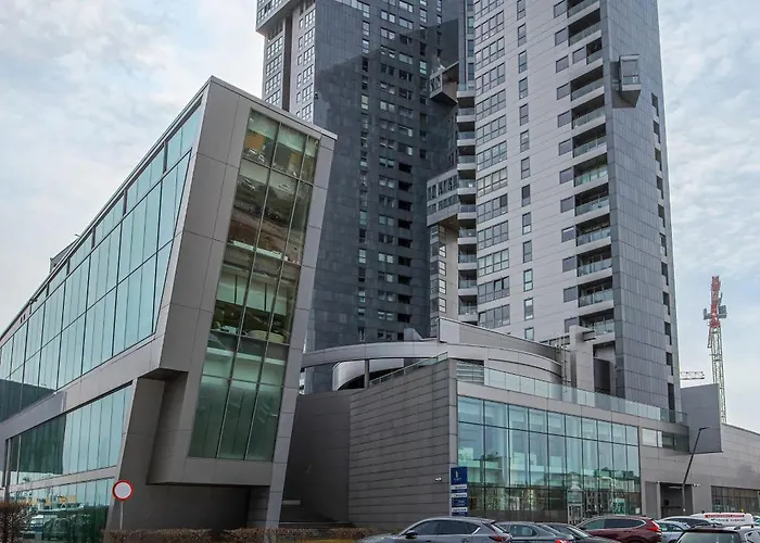 Sea Towers Z Widokiem Na Morze, 3 Sypialnie I 2 Balkony By Renters